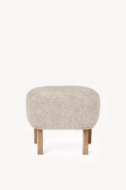 Ingeborg Footstool - Sheepskin