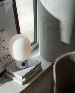 JWDA Lamp - Black Marble