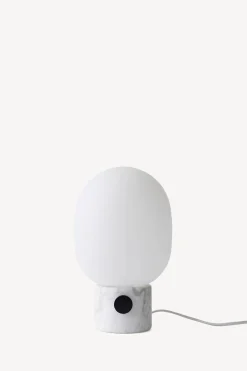 JWDA Lamp - White Marble