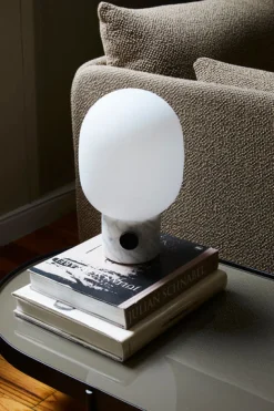 JWDA Lamp - White Marble