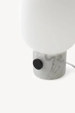 JWDA Lamp - White Marble
