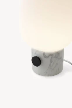 JWDA Lamp - White Marble