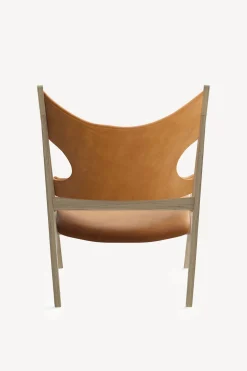 Knitting Chair - Leather