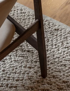 Knitting Chair - Leather