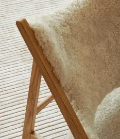 Knitting Chair - Sheepskin