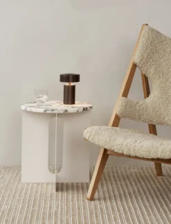 Knitting Chair - Sheepskin