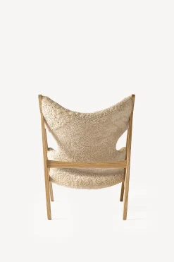 Knitting Chair - Sheepskin