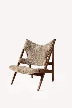 Knitting Chair - Sheepskin