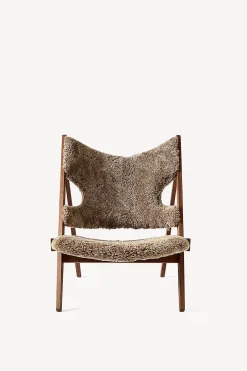 Knitting Chair - Sheepskin