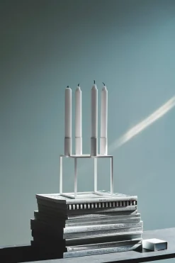 Kubus 4 Candleholder