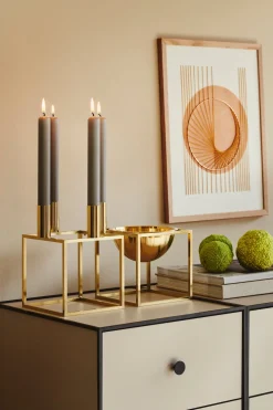Kubus 4 Candleholder