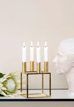 Kubus 4 Candleholder