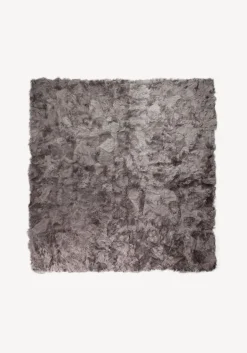 Lambskin Rug / Blanket - Gray
