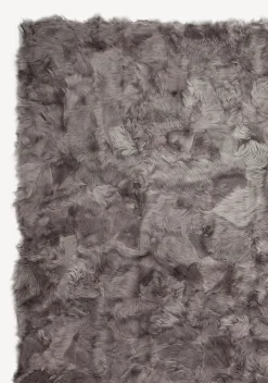 Lambskin Rug / Blanket - Gray