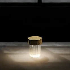 Last Order - Table Lamp, Fluted Base