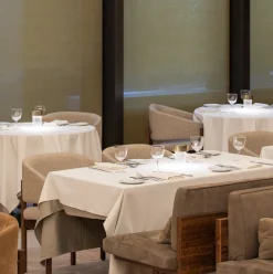 Last Order - Table Lamp, Fluted Base