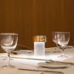 Last Order - Table Lamp, Fluted Base