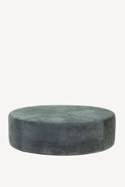 Leather Pouf - Large