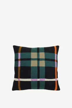 Mac Lindell Cushion - Teal