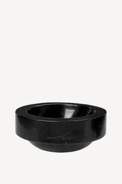 Marble Gallery Bowl - Black
