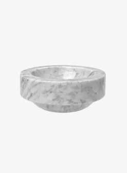 Marble Gallery Bowl - White
