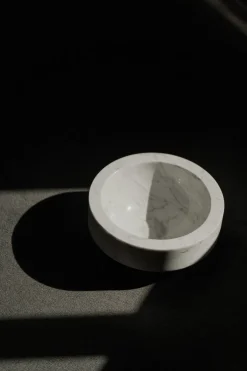 Marble Gallery Bowl - White