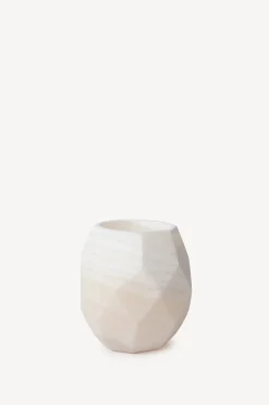 Marbled Alabaster Candleholders - Sapphire