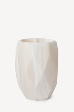 Marbled Alabaster Candleholders - Sapphire