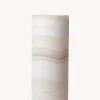 Marbled Alabaster Candleholder - XL Cylinder