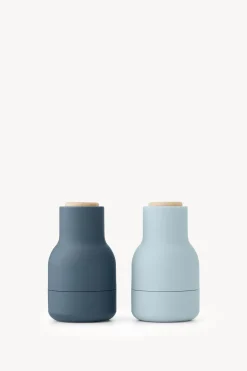 Mini Salt & Pepper Bottle Grinders - Blues