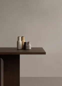 Mini Salt & Pepper Bottle Grinders - Hunting Green/Beige