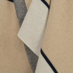 Modern Minimalist Cashmere Throw - All Colors