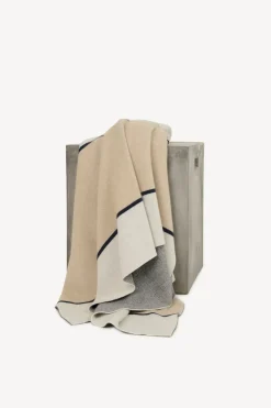 Modern Minimalist Cashmere Throw - All Colors
