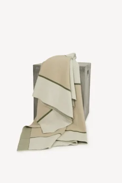 Modern Minimalist Cashmere Throw - All Colors