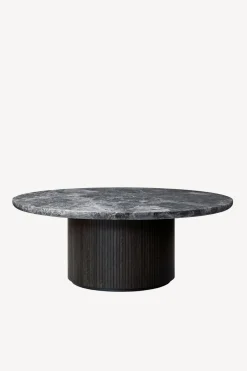 Moon Coffee Table - Marble Top