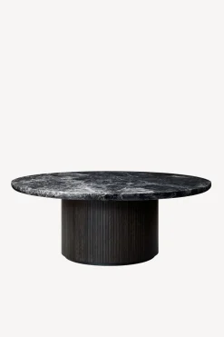 Moon Coffee Table - Marble Top