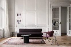 Moon Coffee Table - Wooden Top