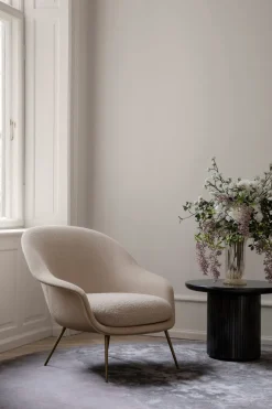 Moon Coffee Table - Wooden Top