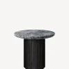 Moon Side Table - Marble Top