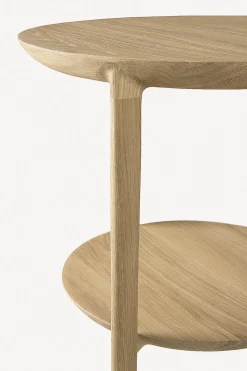 Oak Bok Side Table