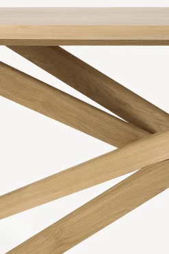 Oak Mikado Coffee Table - Round