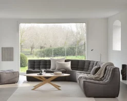 Oak Mikado Coffee Table - Round