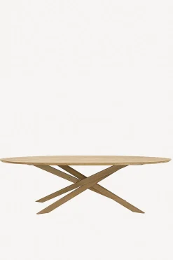 Oak Mikado Oval Dining Table