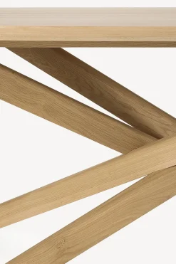 Oak Mikado Oval Dining Table