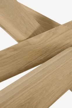 Oak Mikado Oval Dining Table