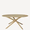 Oak Mikado Round Dining Table