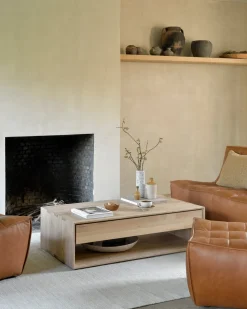 Oak Nordic Coffee Table