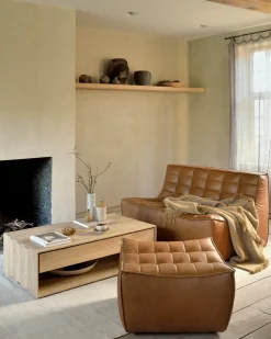 Oak Nordic Coffee Table