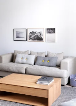 Oak Nordic Coffee Table