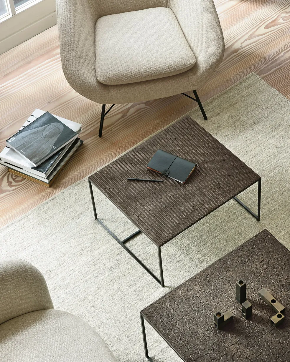 Pentagon Nesting Coffee Table Set